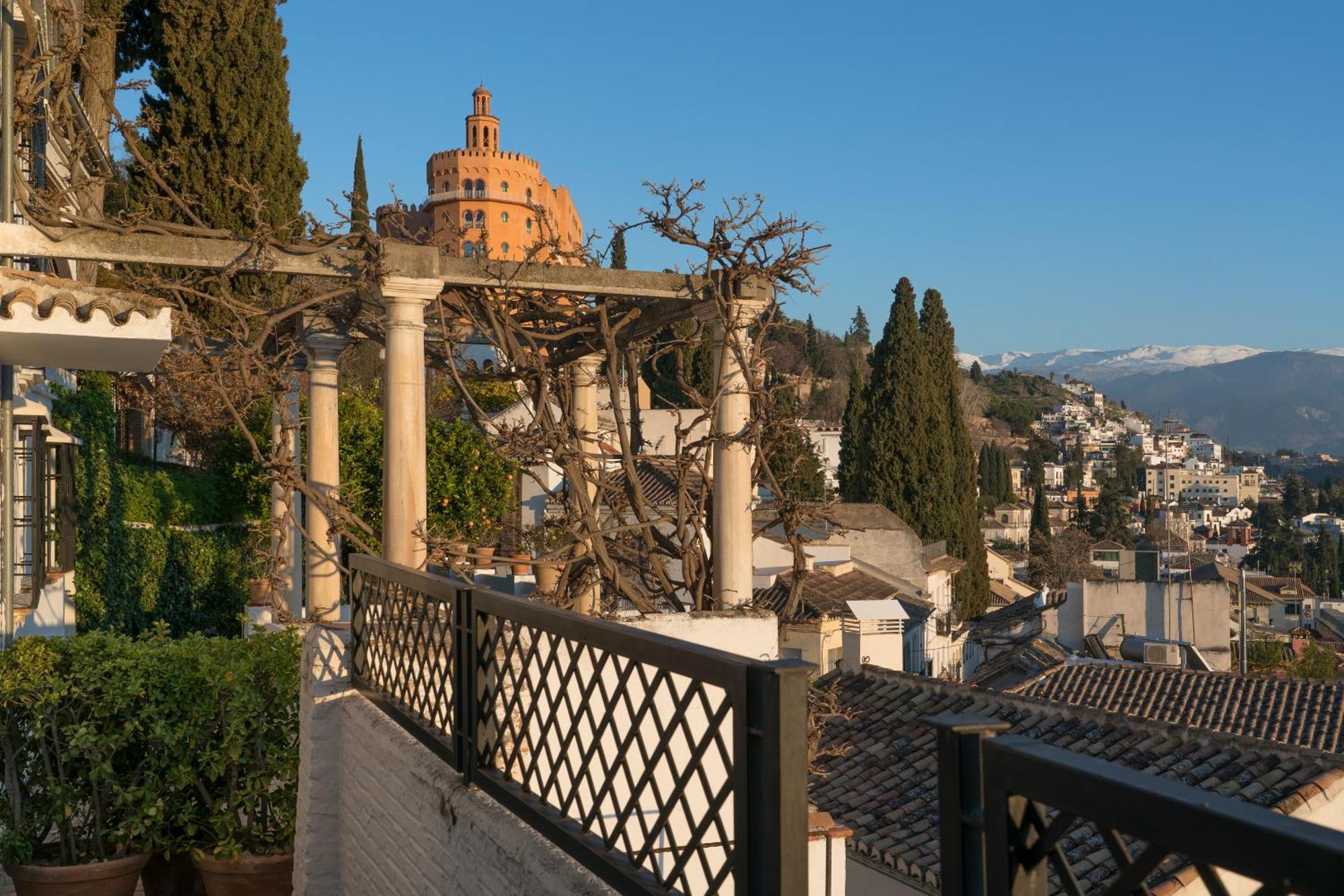Carmen De La Alcubilla Del Caracol Granada Exterior foto