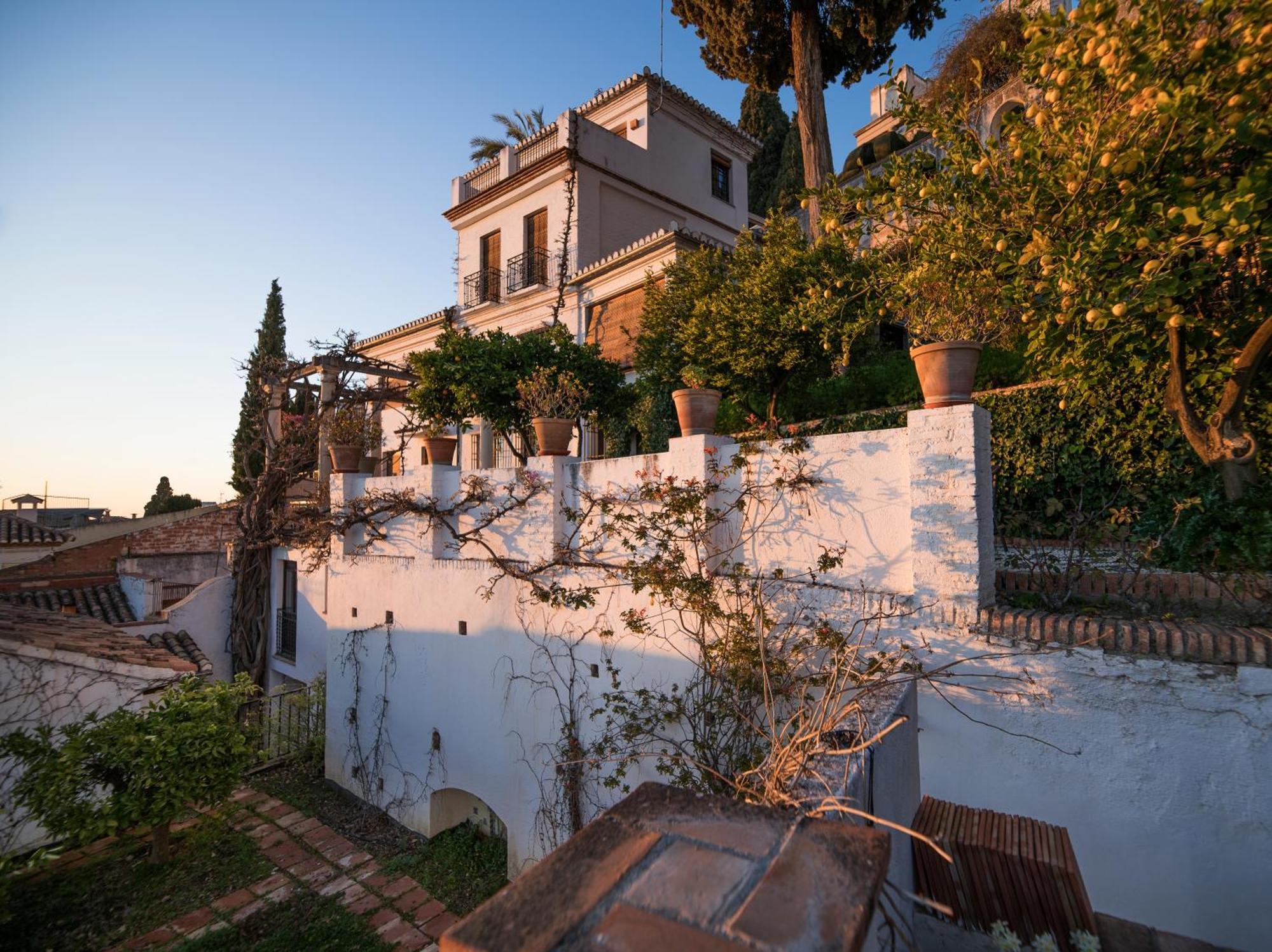 Carmen De La Alcubilla Del Caracol Granada Exterior foto