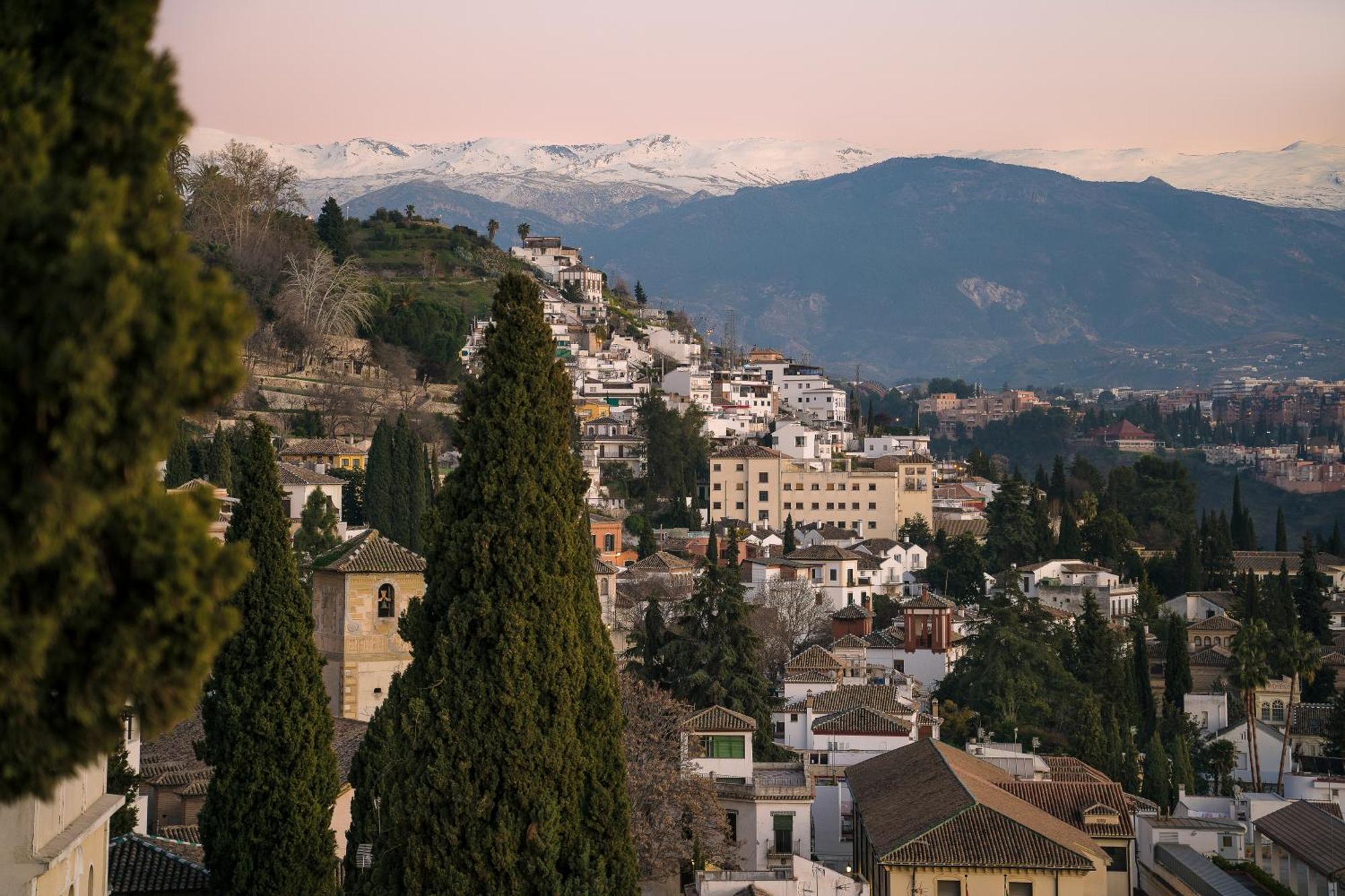 Carmen De La Alcubilla Del Caracol Granada Exterior foto