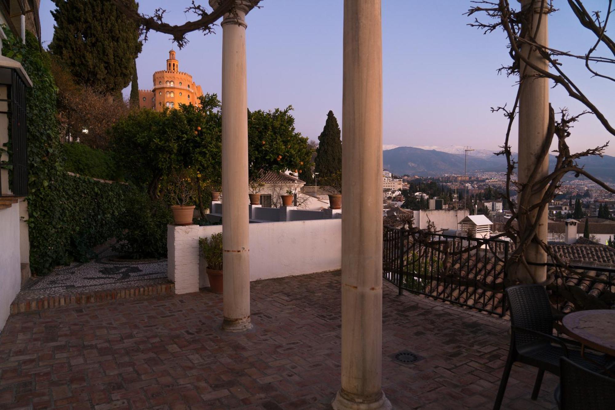 Carmen De La Alcubilla Del Caracol Granada Exterior foto