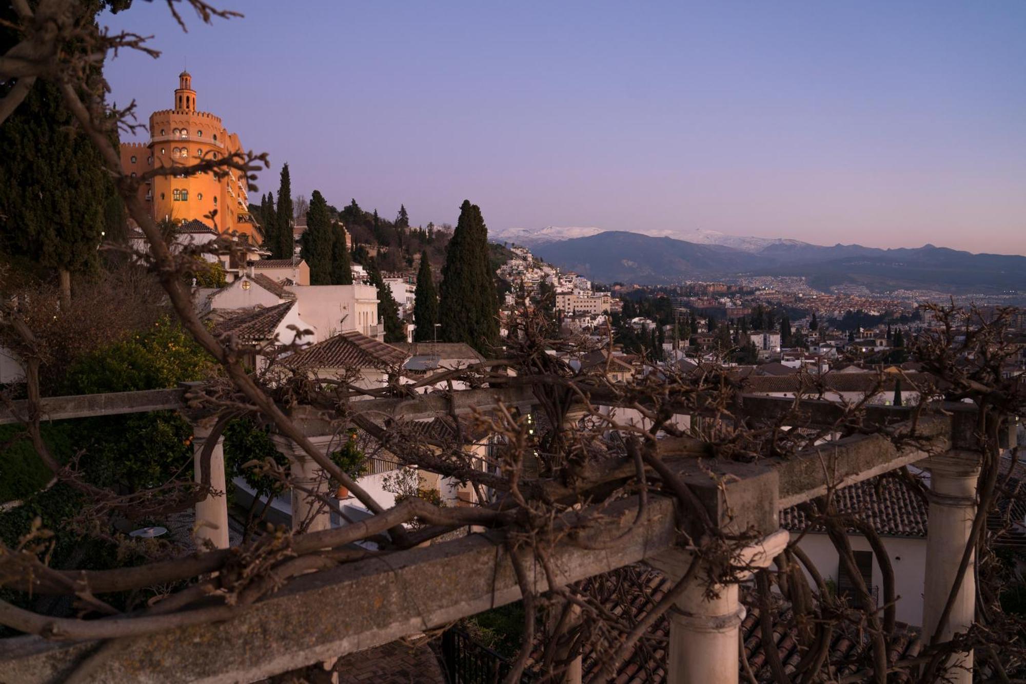 Carmen De La Alcubilla Del Caracol Granada Exterior foto